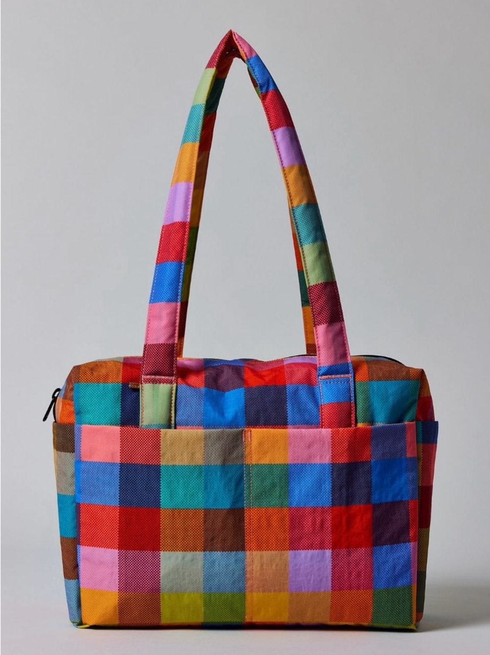 Baggu UO EXCLUSIVE - Madras EVERYDAY Cloud Bag
